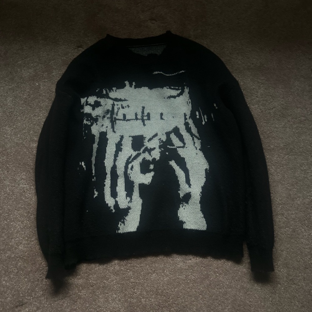 Y2k vintage knit longsleeve